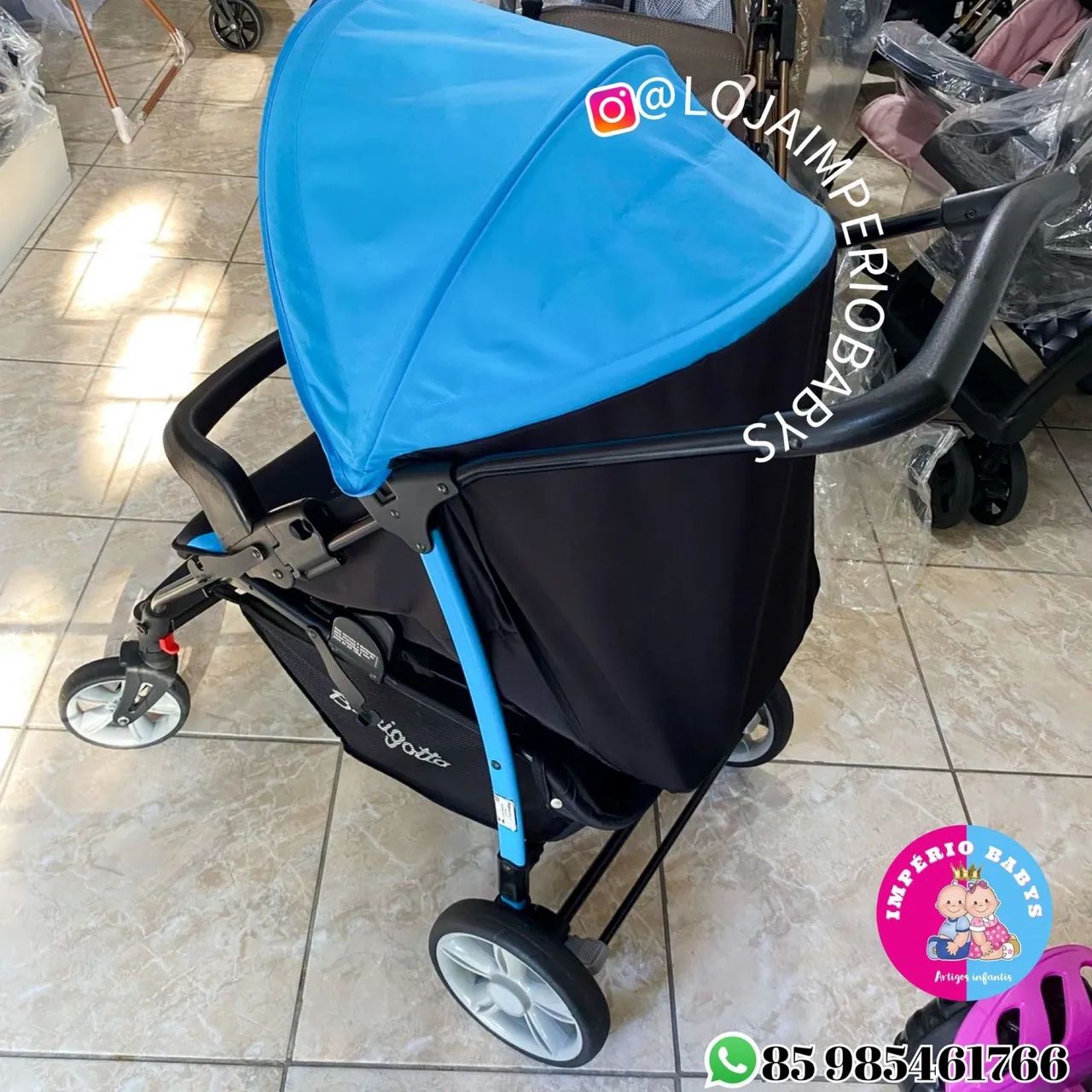 CARRINHO DE BEBÊ  - Foto 4