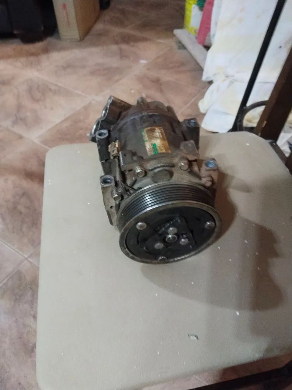 Compressor de ar da Renault  - Foto 2