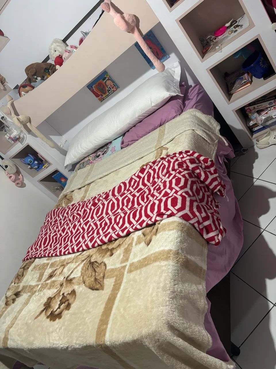 Vendo Cama Box de Casal(Leia a Descrição)