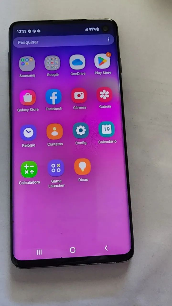 Celular Sansung S10 impecável - Foto 3