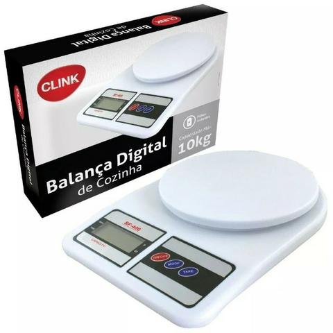 Balança Digital de Cozinha até 10kg