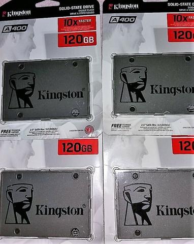 SSD A400 Kingston - 120gb 240gb
