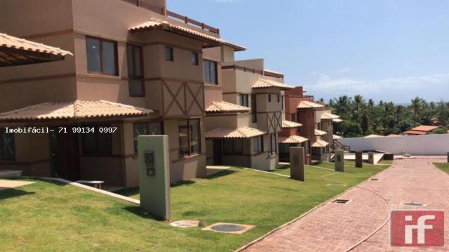 Casa de condomínio à venda com 3 dormitórios em Imbassaí, Mata de são joão cod:371 - Foto 17