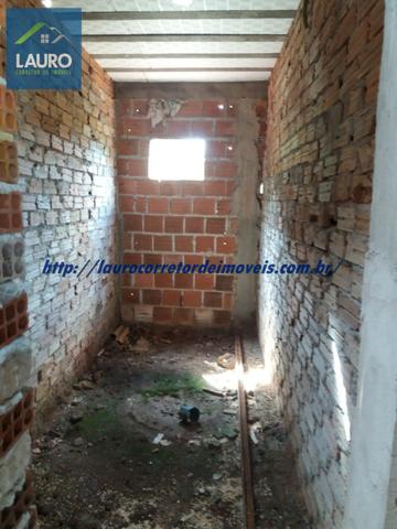 Vende-se casa na Lajinha em Construção - Foto 2