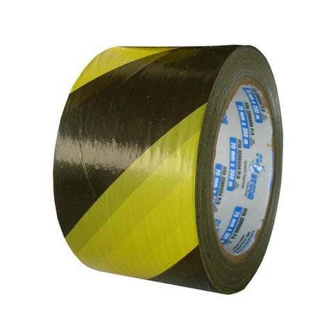 Fita Zebrada para Isolamento de Área 70Mm X 200 Metros Plastcor