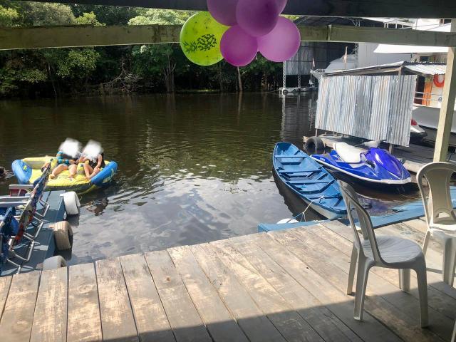 Flutuante aluguel para festas e confraternização - Foto 3