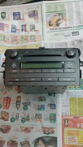 Rádio original Corolla Xei 2014