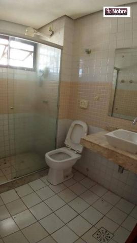 Apartamento com 3 dormitórios para alugar, 112 m² por r$ 1.405,00/mês - plano diretor sul - Foto 11