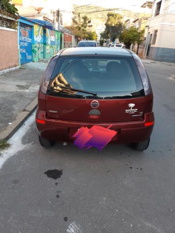 Corsa 2011 hatch 1.4 flex com gnv único dono - Foto 2