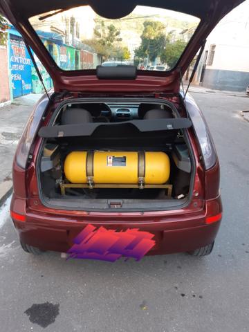 Corsa 2011 hatch 1.4 flex com gnv único dono - Foto 3