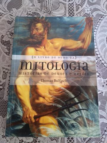 O Livro de Ouro da Mitologia: Histórias de Deuses e Heróis