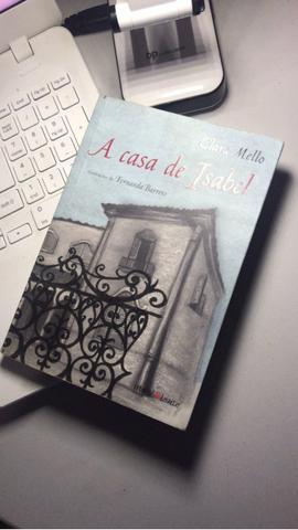 Livro a casa da Isabel