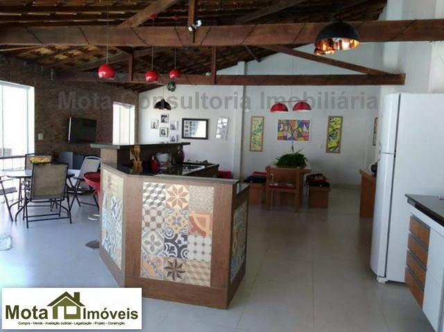 Mota Imóveis - Centro de Araruama Linda Casa 3 Qts com Piscina eÁrea Gourmet. CA-393 - Foto 4
