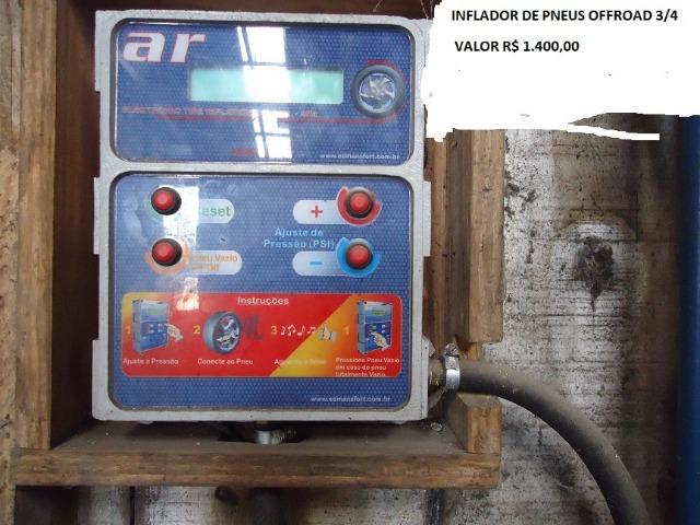 Inflador de pneus Offroad 34