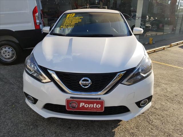 NISSAN SENTRA 2.0 SV 16V FLEXSTART 4P AUTOMÁTICO