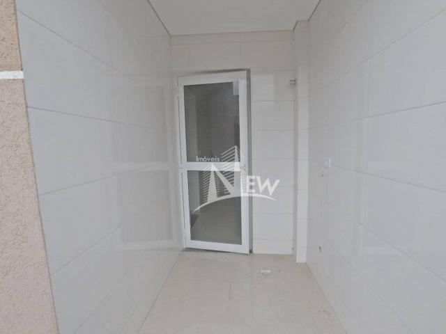 Apartamento térreo com GARDEN, 02 quartos no Parque da Fonte, São José dos Pinhais - Foto 8