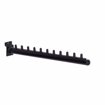 RT cabideiro para painel ou parede 40 cm preto ou branco novo - Foto 4