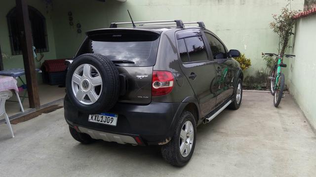 Cross fox 2009 completo 5 pneus novos doc ok - Foto 3