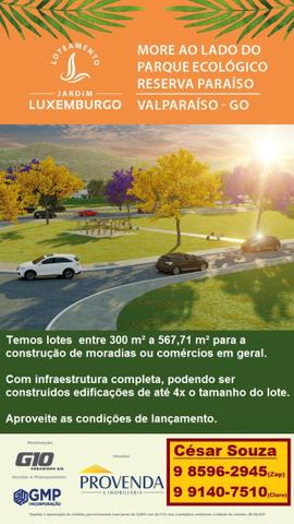Jardim Luxemburgo, lançamento do melhor loteamento de Valparaíso - Foto 7