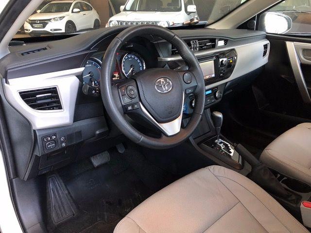 Corolla XEi 2.0 Flex 16V Aut. 2016 blindado - Foto 9