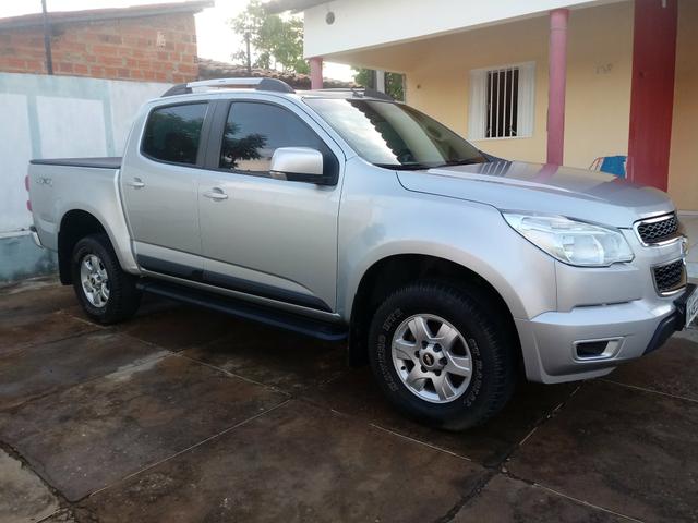 S10 LT 4x4 a diesel - Foto 12