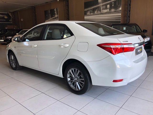 Corolla XEi 2.0 Flex 16V Aut. 2016 blindado - Foto 10