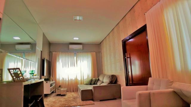Sobrado 4 Suítes + Escritório, 319 m² c/ armários e lazer na 307 Sul - Foto 6
