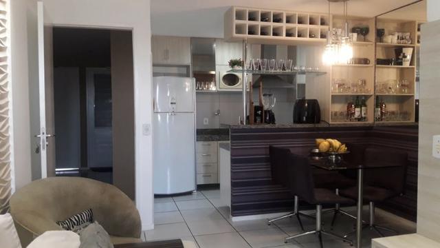 Apartamento 61m² com 3 quartos e 2 vagas Cajazeiras - Foto 8