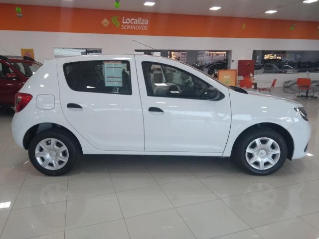 RENAULT SANDERO 2017/2018 1.0 12V SCE FLEX AUTHENTIQUE MANUAL - Foto 3