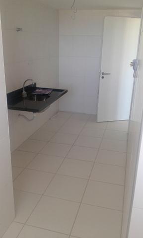 Apartamento Felici Pituaçu 2 quartos 75m² Nascente com linda vista - Foto 2