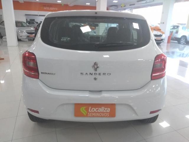 RENAULT SANDERO 2017/2018 1.0 12V SCE FLEX AUTHENTIQUE MANUAL - Foto 7