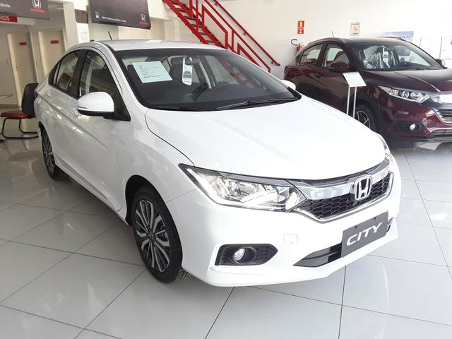 Honda city ex zero km