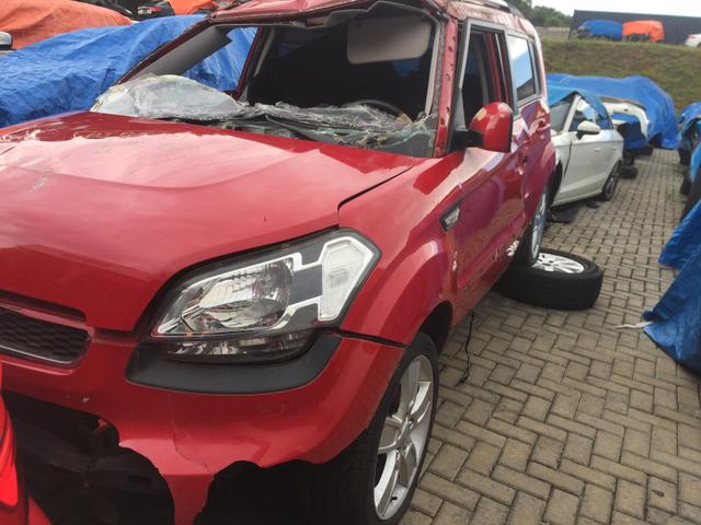 Sucata Kia Soul 2010