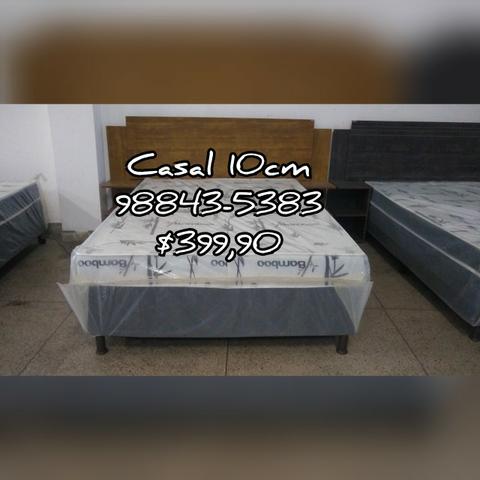 Cama Box à partir de 279,Direto da Fábrica!!! Entrega Grátis - Foto 3