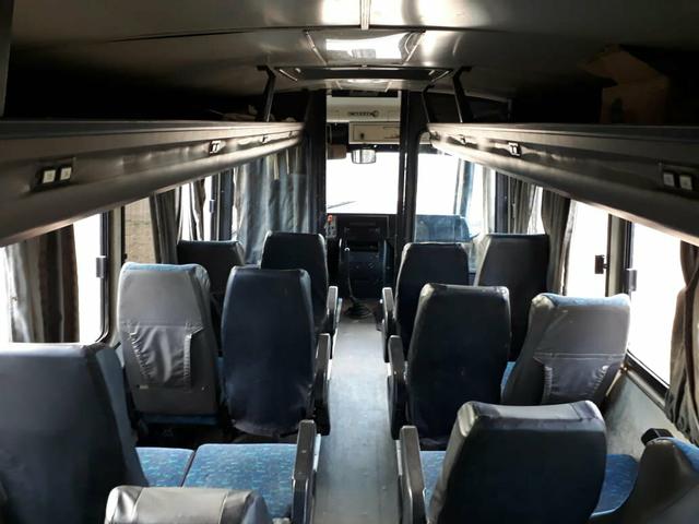 Vende-se micro onibus. mercedes Benz ou troca por algo de meu interesse - Foto 4