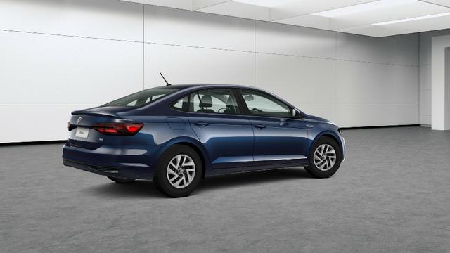 Barigui - Volkswagen Virtus 1.6 MSI para Taxista isenção IPI+ICMS - Foto 4