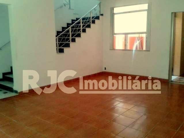 Oportunidade!! Tijuca!!casa de vila duplex com 3 qtos e 1 vaga - Foto 2
