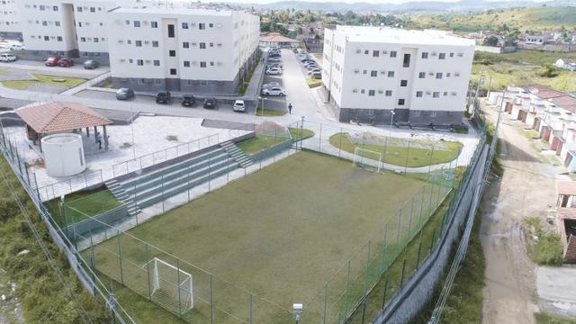 Apartamento com 02 quartos em Vitória de Santo Antão, parcelas em até 60 vezes! - REF. 260 - Foto 8