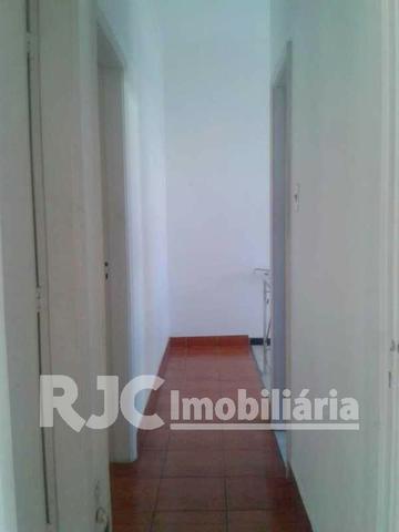Oportunidade!! Tijuca!!casa de vila duplex com 3 qtos e 1 vaga - Foto 5