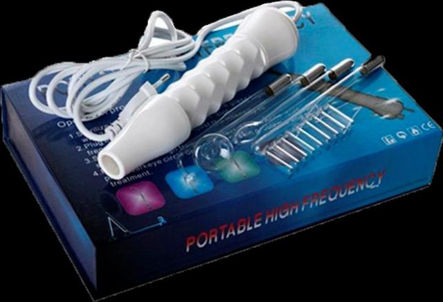Peeling Diamante Portátil + Alta Frequência Bivolt - Bivolt - Foto 3