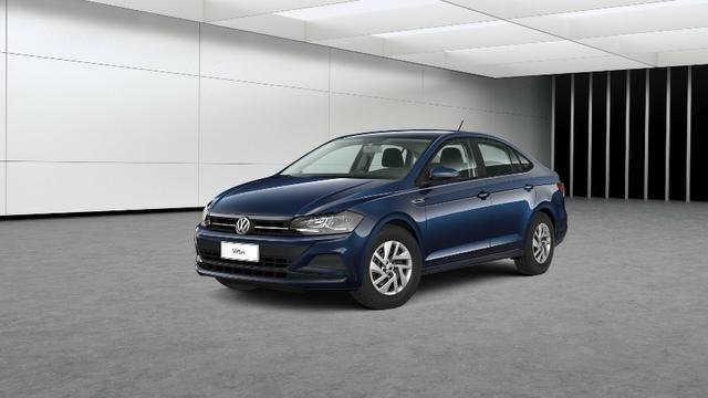 Barigui - Volkswagen Virtus 1.6 MSI para Taxista isenção IPI+ICMS
