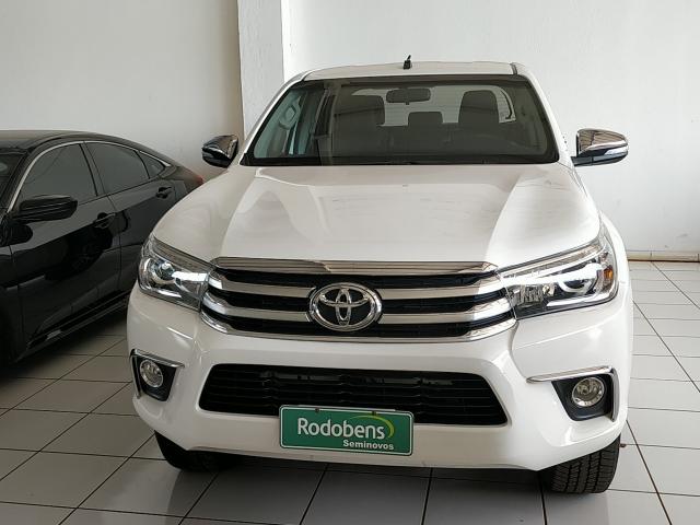 TOYOTA HILUX 2016/2017 2.8 SRX 4X4 CD 16V DIESEL 4P AUTOMATICO