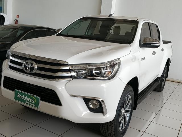 TOYOTA HILUX 2016/2017 2.8 SRX 4X4 CD 16V DIESEL 4P AUTOMATICO - Foto 12