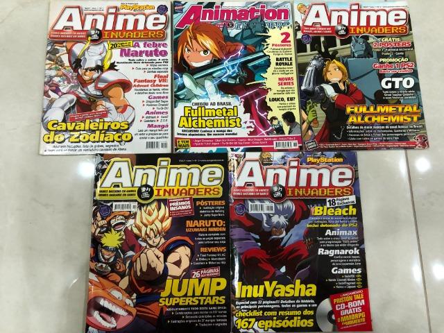 Revista Anime Invaders -Diversos volumes - Foto 3