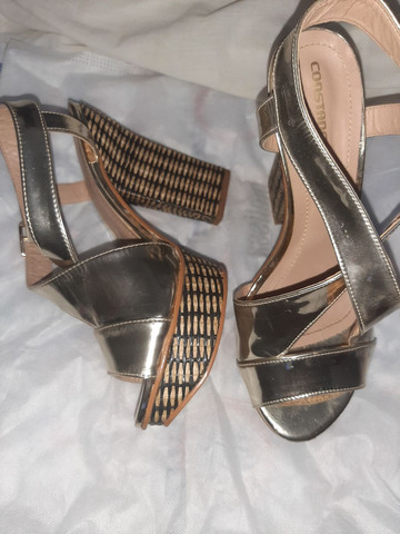 sandalia de corda constance