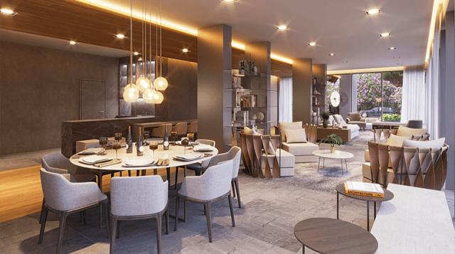 Apartamentos de 186 m² com 3 ou 4 suítes - ótima localização no campo Belo - SP - Foto 5