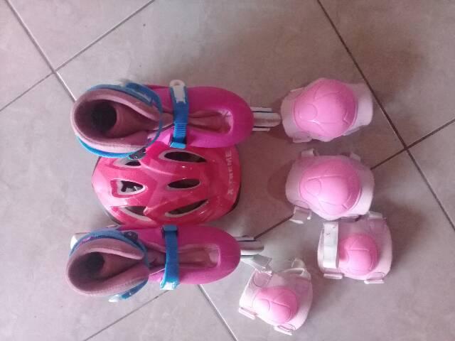 Patins com kit de proteção. R$170,00 - Foto 5
