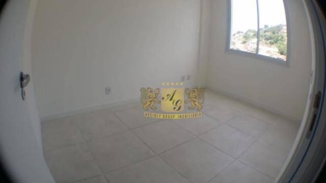 Apartamento com 2 dormitórios à venda, 62 m² por R$ 325.000,00 - Santa Rosa - Niterói/RJ - Foto 4