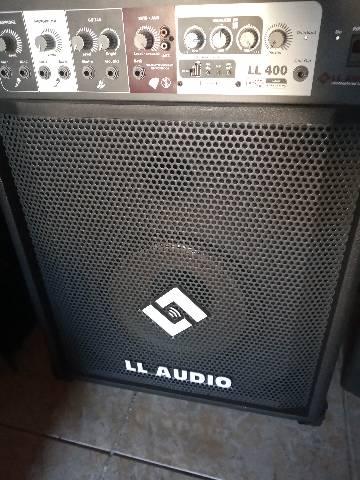 Caixa amplificada de 12 completa LL excelente - Foto 3