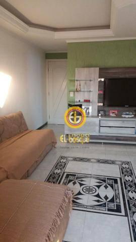 Apartamento com 3 dormitórios para alugar, 70 m² por R$ 1.600/mês - Assunção - São Bernard - Foto 2
